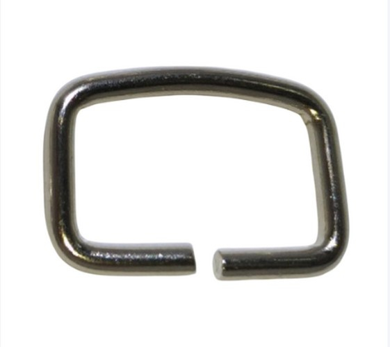 皮件開口長方形拉環 | 金屬開口矩形環加工廠